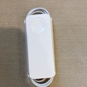 White Charging Cable for apple watch with USB